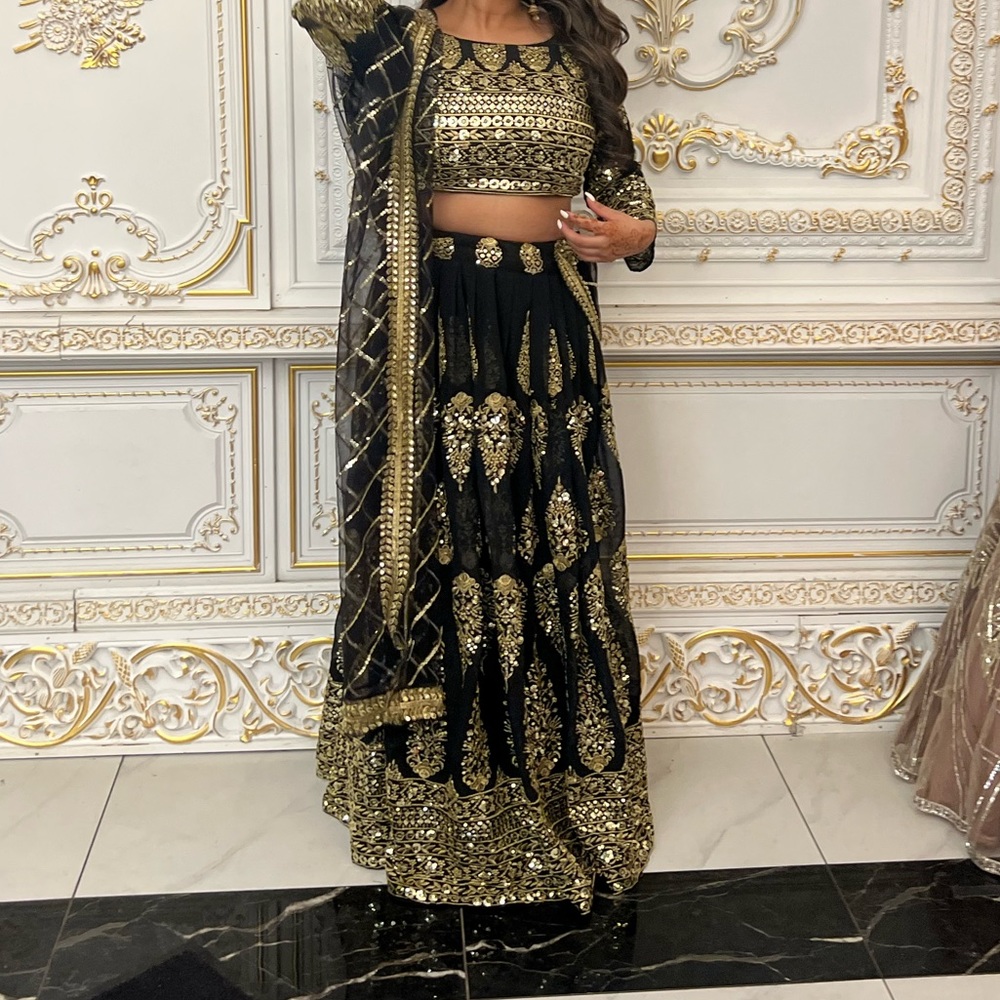 Black lengha